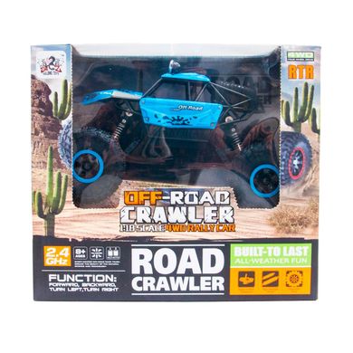 Уцінка Машинка Off-Road Crawler на р/к Super Sport (1:18, 2,4 GHz) Sulong Toys SL-001RHB