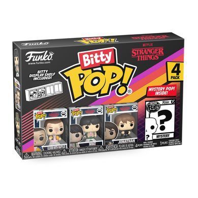 Набір ігрових фігурок Bitty POP! - Одинадцять (4 фігурки в ас.)
