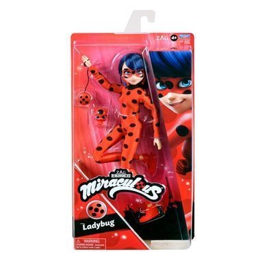 Чудова лялька Леді Баг (26 см) Леді Баг і Супер-Кіт S2 Miraculous Ladybug Playmates Toys 50001