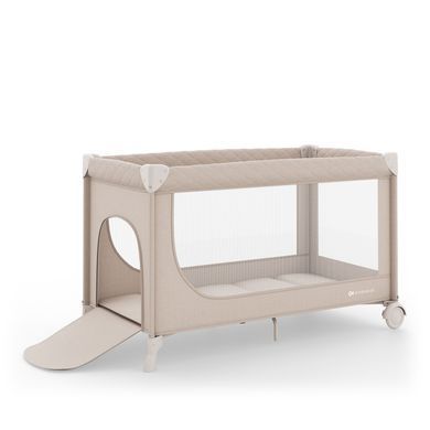 Детская кроватка-манеж с пеленатором Kinderkraft Leody Up Beige KCLEODUPBEG00AC