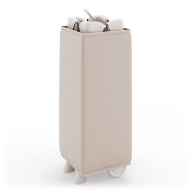 Детская кроватка-манеж с пеленатором Kinderkraft Leody Up Beige KCLEODUPBEG00AC
