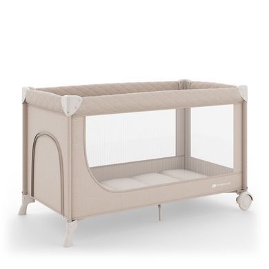 Детская кроватка-манеж с пеленатором Kinderkraft Leody Up Beige KCLEODUPBEG00AC