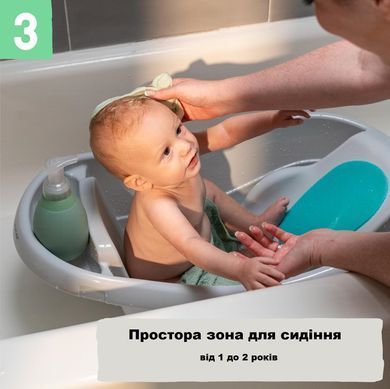 Детская ванночка 3 в 1 Comfy Clean Deluxe Ingenuity 19787