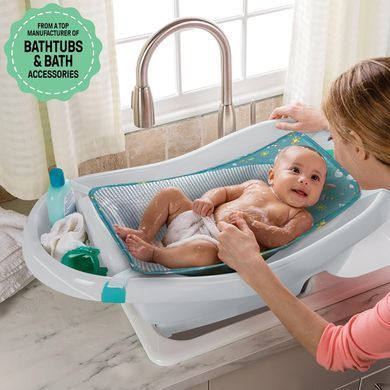 Детская ванночка 3 в 1 Comfy Clean Deluxe Ingenuity 19787