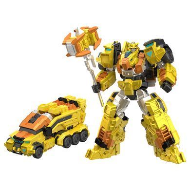 Ігровий набір 2в1 з роботом-трансформером Ембер Страйк Quantum Heroes Dinoster Amber Strike EU583822
