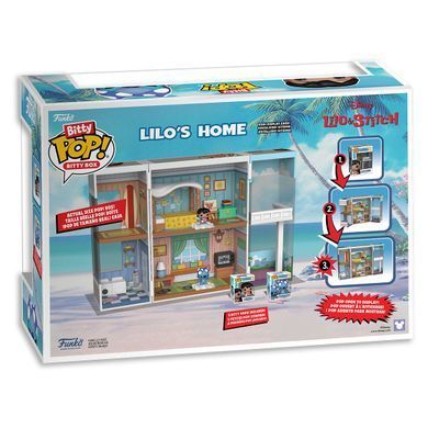 Ігровий набір Bitty Pop! Bitty Box Будиночок Ліло Lilo's Home 85536