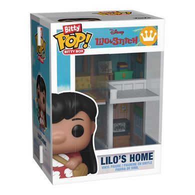Ігровий набір Bitty Pop! Bitty Box Будиночок Ліло Lilo's Home 85536