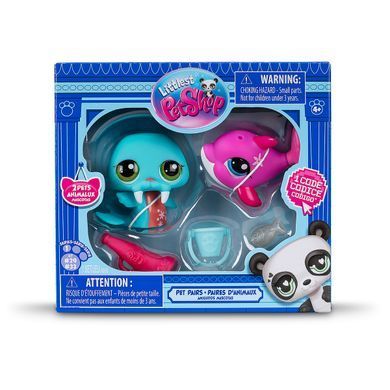 Ігровий набір Littlest Pet Shop Фантастичні трюки Hasbro 00508