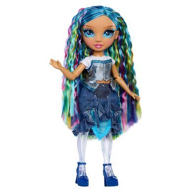 Ігровий набір з лялькою Скайлер Rainbow High Skyler Bradshaw Rainbow Shimmers MGA 122418