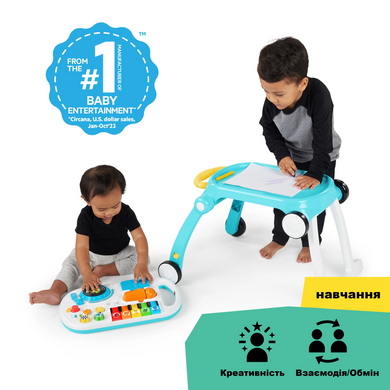 Игровой развивающий столик- ходунки 4 в 1 Mix and Roll Baby Einstein 12045