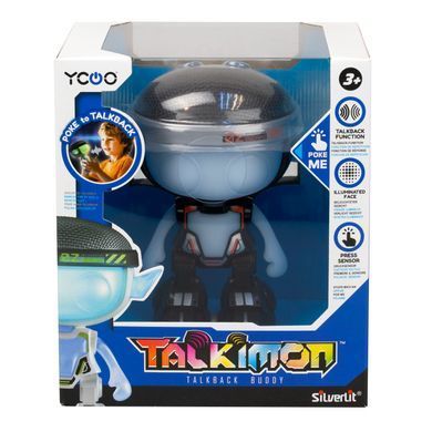 Інтерактивний робот Ycoo Talkimon Silverlit Toys 88496 зі світлодіодним сенсорним обличчям
