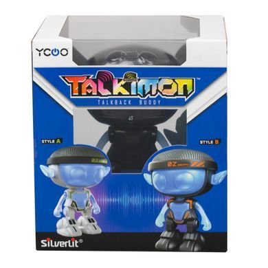 Інтерактивний робот Ycoo Talkimon Silverlit Toys 88496 зі світлодіодним сенсорним обличчям