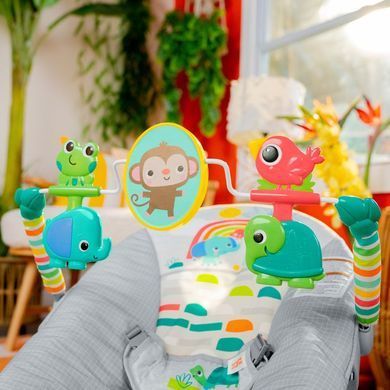 Крісло-гойдалка шезлонг Playful Paradise Bright Starts Kids II 13070