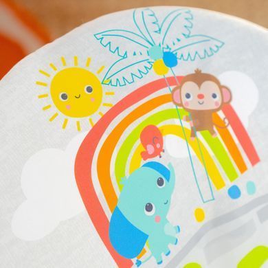 Крісло-гойдалка шезлонг Playful Paradise Bright Starts Kids II 13070
