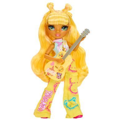 Стильная кукла Санни Rainbow High Junior High Rock Band Sunny Madison MGA 565628