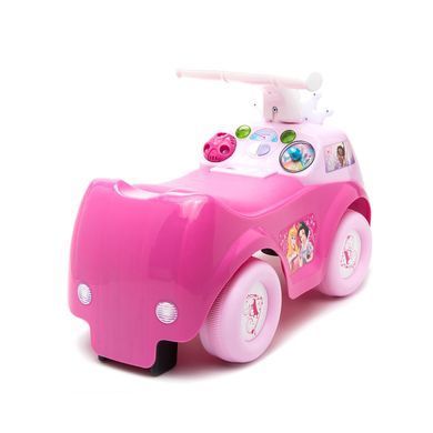 Машинка каталка чудомобіль Корона принцеси Activity Ride-On Disney Princess Kiddieland 050849