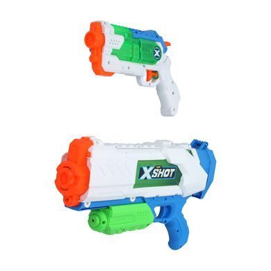 Набор водных бластеров Fast Fill Medium And Small X-Shot ZURU 56225
