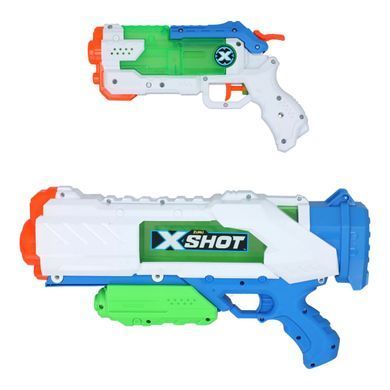 Набор водных бластеров Fast Fill Medium And Small X-Shot ZURU 56225