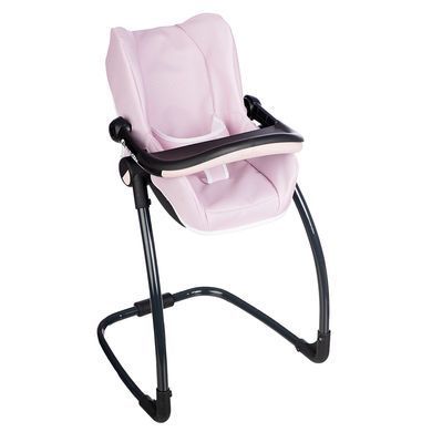 Стульчик для кукол 3 в 1 Maxi-Cosi Smoby 7600240242 розовая жемчужина