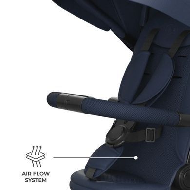 Триколісний велосипед Aston 2 Plus Kinderkraft Navy KRASTO02NAVPL00
