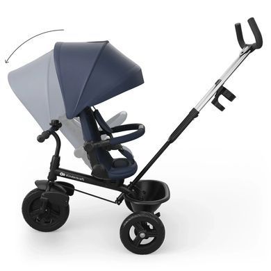 Триколісний велосипед Aston 2 Plus Kinderkraft Navy KRASTO02NAVPL00
