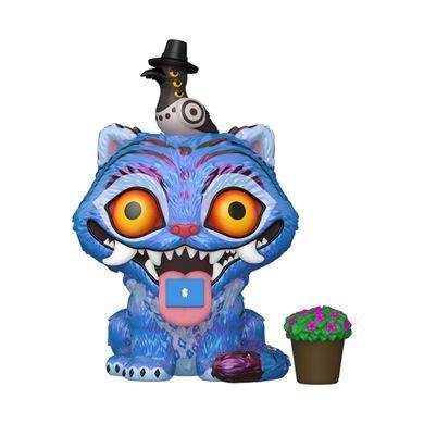 Вінілова фігурка Тигр із Сорокою та квітка (GW) (#2260) KPop Demon Hunters Derpy with Sussie Funko Pop! 94693