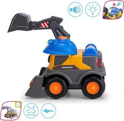 Машинка для малышей экскаватор (25 см) ABC Danny Digger Dickie Toys 4114013