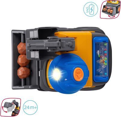 Машинка для малышей экскаватор (25 см) ABC Danny Digger Dickie Toys 4114013