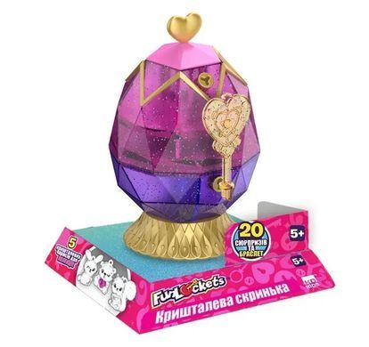 Уцінка Ігровий набір з секретами FunLockets Кришталева скринька Kidz Delight S21220