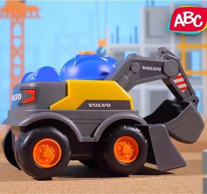 Машинка для малышей экскаватор (25 см) ABC Danny Digger Dickie Toys 4114013