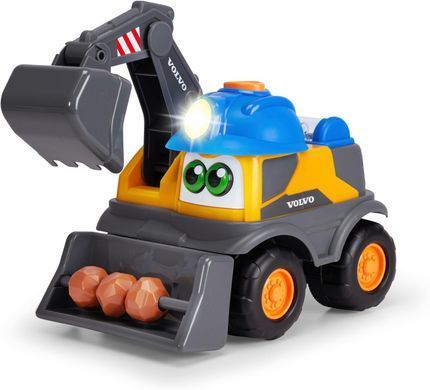Машинка для малышей экскаватор (25 см) ABC Danny Digger Dickie Toys 4114013