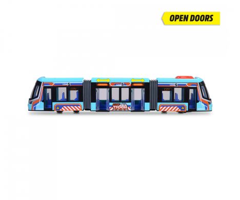 Іграшковий трамвай Siemens City Tram (41,5 см) Dickie Toys 3747016