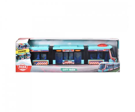 Іграшковий трамвай Siemens City Tram (41,5 см) Dickie Toys 3747016