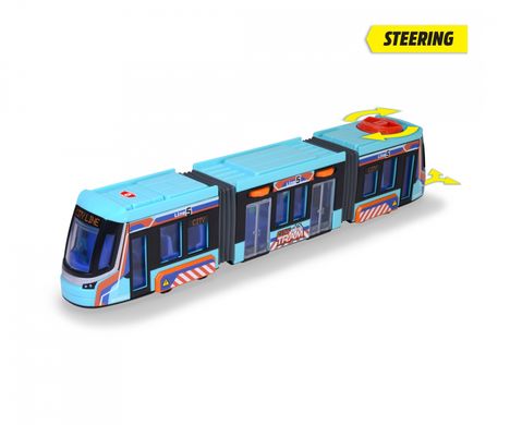 Игрушечный трамвай Siemens City Tram (41,5 см) Dickie Toys 3747016