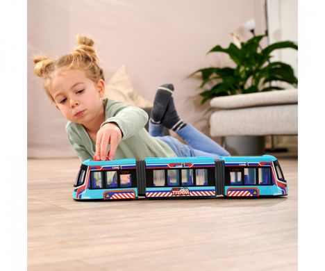 Игрушечный трамвай Siemens City Tram (41,5 см) Dickie Toys 3747016