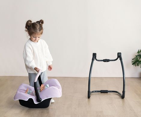 Стульчик для кукол 3 в 1 Maxi-Cosi Smoby 7600240242 розовая жемчужина