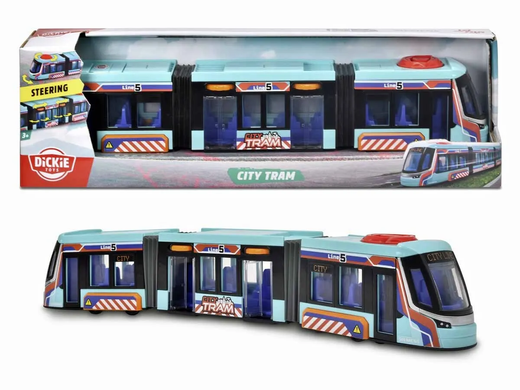 Игрушечный трамвай Siemens City Tram (41,5 см) Dickie Toys 3747016