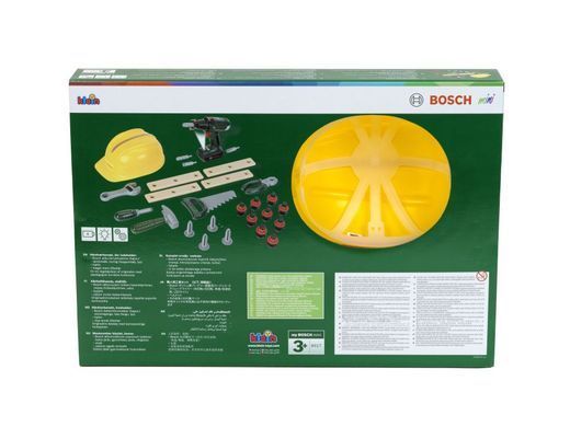 Игровой набор чемодан с инструментами Bosch Mini Theo Klein 8417