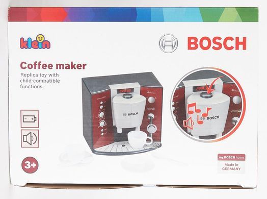Іграшкова кавоварка Bosch mini Theo Klein 9569 зі звуком