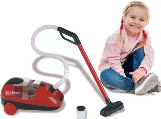 Іграшковий пилосос Vileda Junior Vacuum Cleaner Toy Theo Klein 6719 з контейнером для кульок
