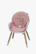 Стульчик для кормления 2 в 1 Evo Velano 45684 pink