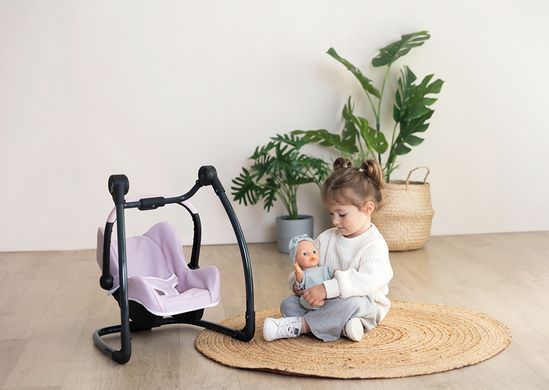 Стульчик для кукол 3 в 1 Maxi-Cosi Smoby 7600240242 розовая жемчужина