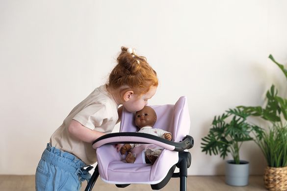 Стульчик для кукол 3 в 1 Maxi-Cosi Smoby 7600240242 розовая жемчужина