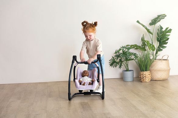 Стульчик для кукол 3 в 1 Maxi-Cosi Smoby 7600240242 розовая жемчужина