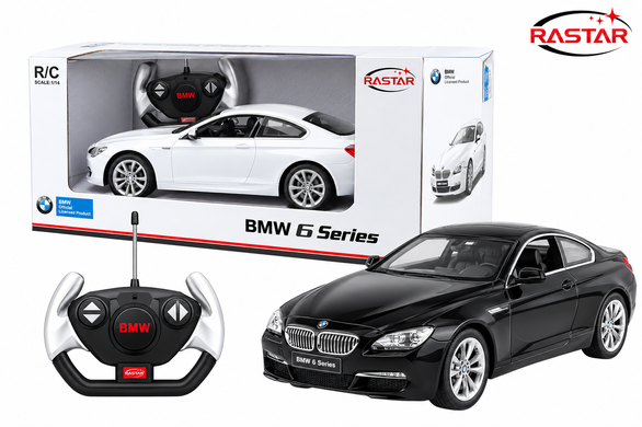 Машинка на радиоуправлении BMW 6 (1:14) Rastar 42600 в ассортименте