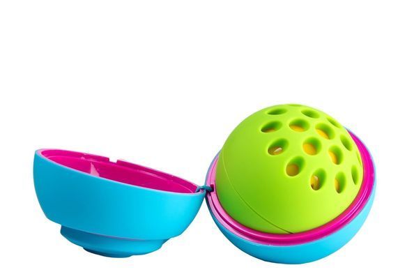 Сенсорна іграшка-сортер Омбі Сфери Fat Brain Toys Oombee Ball F230ML