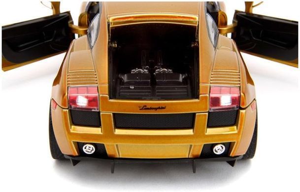Металева машинка Lamborghini Gallardo 1:24 Fast & Furious 10 Jada Toys 253203089