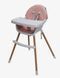 Стульчик для кормления 2 в 1 Evo Velano 45684 pink