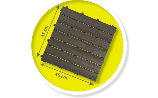 Набор элементов пола для домика Smoby 810907, 6шт