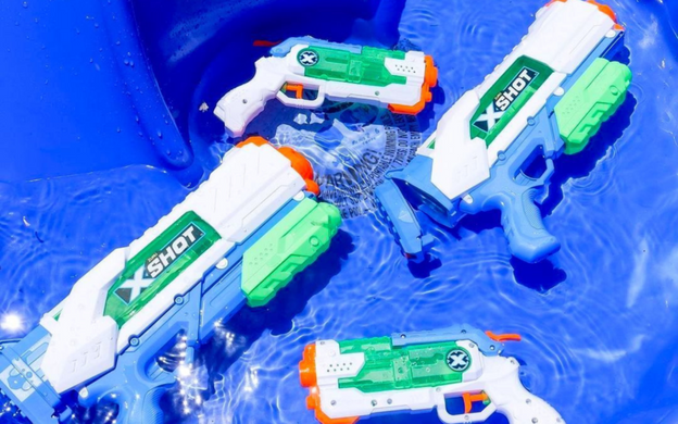 Набор водных бластеров Fast Fill Medium And Small X-Shot ZURU 56225